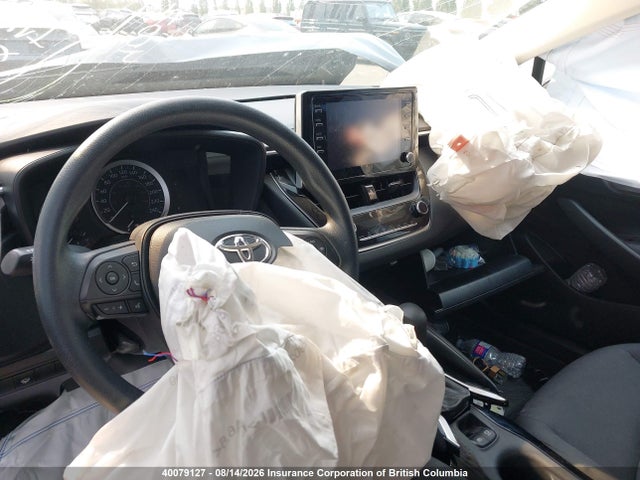 40079127 :رقم المزاد ، 5YFBPMBE0MP243551 vin ، 2021 Toyota Corolla Le مزاد بيع