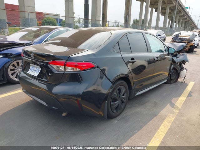 40079127 :رقم المزاد ، 5YFBPMBE0MP243551 vin ، 2021 Toyota Corolla Le مزاد بيع