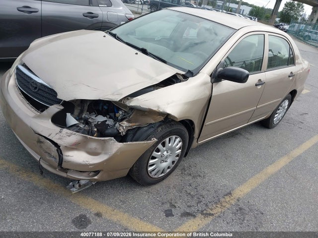 2006 Toyota Corolla Ce/le/s მანქანა იყიდება აუქციონზე, vin: 2T1BR32EX6C693313, აუქციონის ნომერი: 40077188