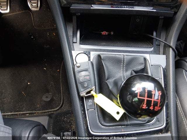 WVWUF7AU9GW230508 Volkswagen Golf R