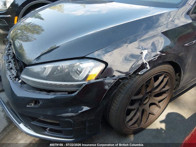 WVWUF7AU9GW230508 Volkswagen Golf R