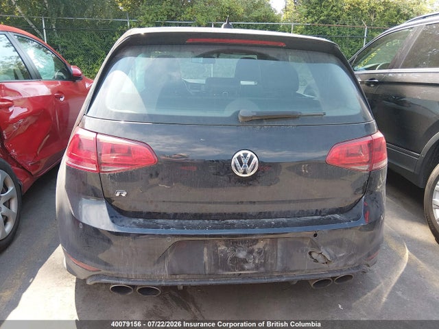 WVWUF7AU9GW230508 Volkswagen Golf R
