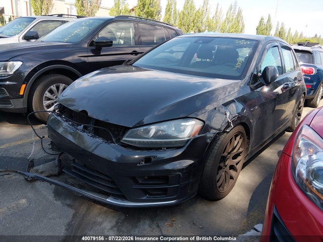 WVWUF7AU9GW230508 Volkswagen Golf R