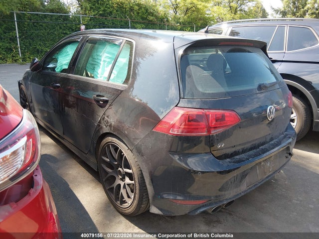 WVWUF7AU9GW230508 Volkswagen Golf R