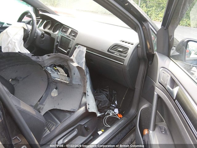 WVWUF7AU9GW230508 Volkswagen Golf R