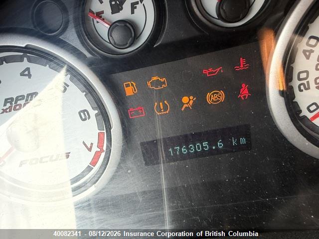 40082341 :رقم المزاد ، 1FAHP36N09W100506 vin ، 2009 Ford Focus مزاد بيع