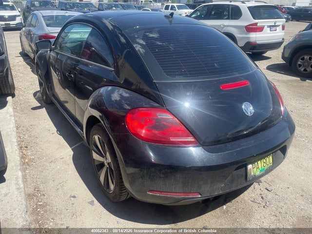 2012 Volkswagen Beetle მანქანა იყიდება აუქციონზე, vin: 3VWJX7AT5CM616566, აუქციონის ნომერი: 40082343