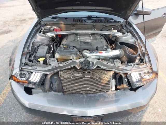 2011 Ford Mustang Gt მანქანა იყიდება აუქციონზე, vin: 1ZVBP8CF5B5121208, აუქციონის ნომერი: 40082345