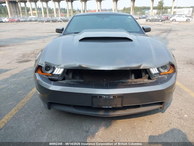 2011 Ford Mustang Gt მანქანა იყიდება აუქციონზე, vin: 1ZVBP8CF5B5121208, აუქციონის ნომერი: 40082345