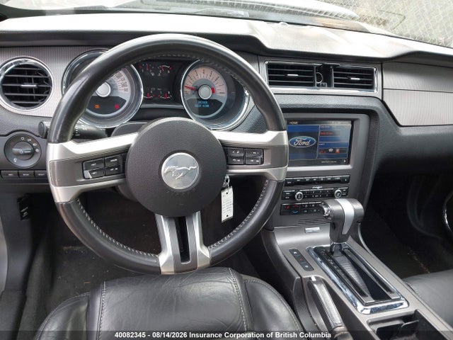 2011 Ford Mustang Gt მანქანა იყიდება აუქციონზე, vin: 1ZVBP8CF5B5121208, აუქციონის ნომერი: 40082345
