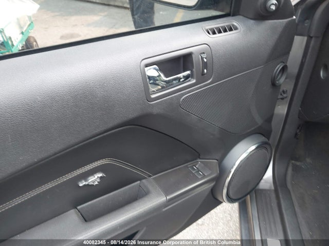 2011 Ford Mustang Gt მანქანა იყიდება აუქციონზე, vin: 1ZVBP8CF5B5121208, აუქციონის ნომერი: 40082345