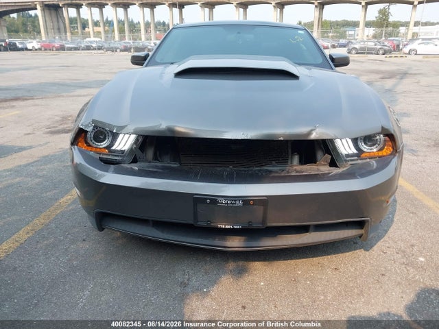 2011 Ford Mustang Gt მანქანა იყიდება აუქციონზე, vin: 1ZVBP8CF5B5121208, აუქციონის ნომერი: 40082345