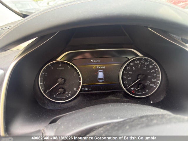 Aukcja sprzedaży 2018 Nissan Murano S/sl/sv/platinum, vin: 5N1AZ2MH0JN195264, numer aukcji: 40082346