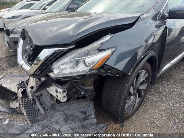 Aukcja sprzedaży 2018 Nissan Murano S/sl/sv/platinum, vin: 5N1AZ2MH0JN195264, numer aukcji: 40082346
