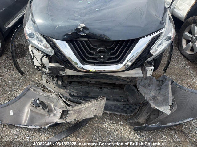 Aukcja sprzedaży 2018 Nissan Murano S/sl/sv/platinum, vin: 5N1AZ2MH0JN195264, numer aukcji: 40082346