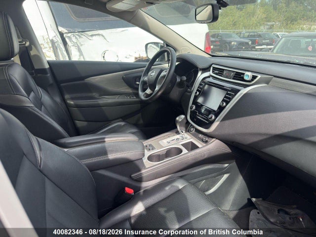 Aukcja sprzedaży 2018 Nissan Murano S/sl/sv/platinum, vin: 5N1AZ2MH0JN195264, numer aukcji: 40082346