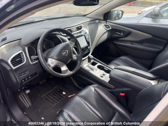Aukcja sprzedaży 2018 Nissan Murano S/sl/sv/platinum, vin: 5N1AZ2MH0JN195264, numer aukcji: 40082346