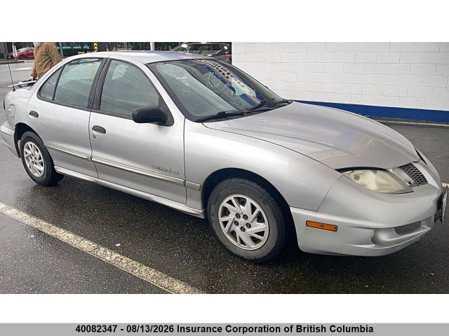 40082347 :رقم المزاد ، 1G2JB52F847249323 vin ، 2004 Pontiac Sunfire Sl/slx مزاد بيع