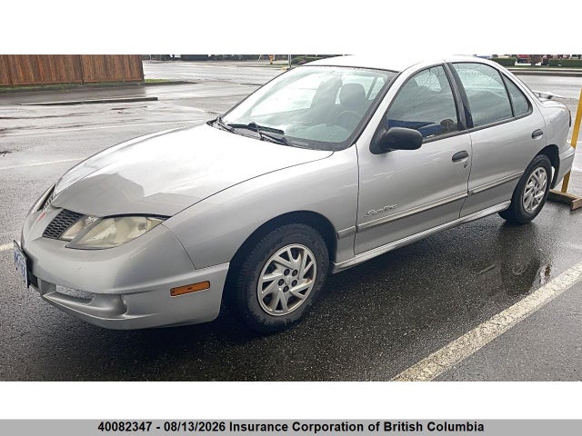 40082347 :رقم المزاد ، 1G2JB52F847249323 vin ، 2004 Pontiac Sunfire Sl/slx مزاد بيع