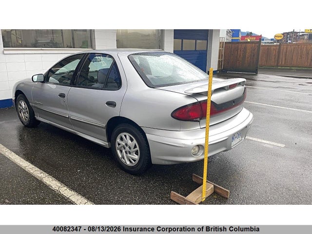 40082347 :رقم المزاد ، 1G2JB52F847249323 vin ، 2004 Pontiac Sunfire Sl/slx مزاد بيع