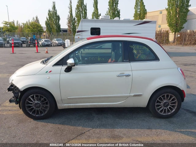Продаж на аукціоні авто 2012 Fiat 500, vin: 3C3CFFER0CT343375, номер лоту: 40082348