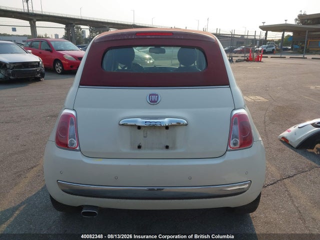 Продаж на аукціоні авто 2012 Fiat 500, vin: 3C3CFFER0CT343375, номер лоту: 40082348