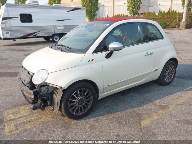 Продаж на аукціоні авто 2012 Fiat 500, vin: 3C3CFFER0CT343375, номер лоту: 40082348