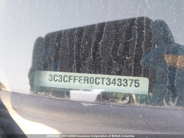 Продаж на аукціоні авто 2012 Fiat 500, vin: 3C3CFFER0CT343375, номер лоту: 40082348