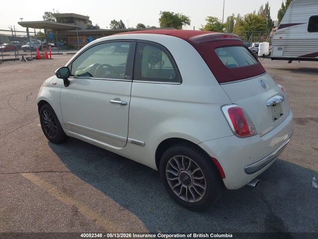 Продаж на аукціоні авто 2012 Fiat 500, vin: 3C3CFFER0CT343375, номер лоту: 40082348