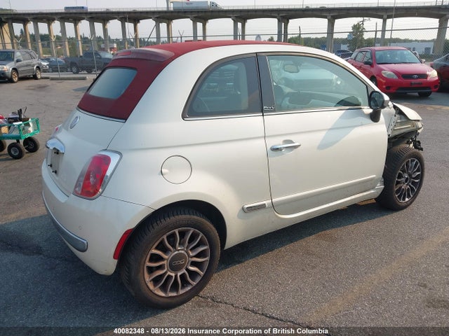 Продаж на аукціоні авто 2012 Fiat 500, vin: 3C3CFFER0CT343375, номер лоту: 40082348