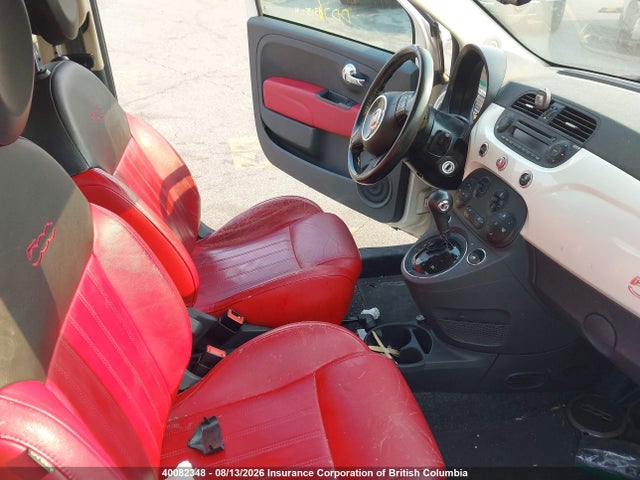 Продаж на аукціоні авто 2012 Fiat 500, vin: 3C3CFFER0CT343375, номер лоту: 40082348