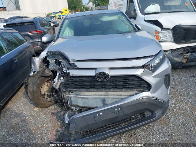 40077547 :رقم المزاد ، 2T3B1RFV2RC463801 vin ، 2024 Toyota Rav4 Le مزاد بيع