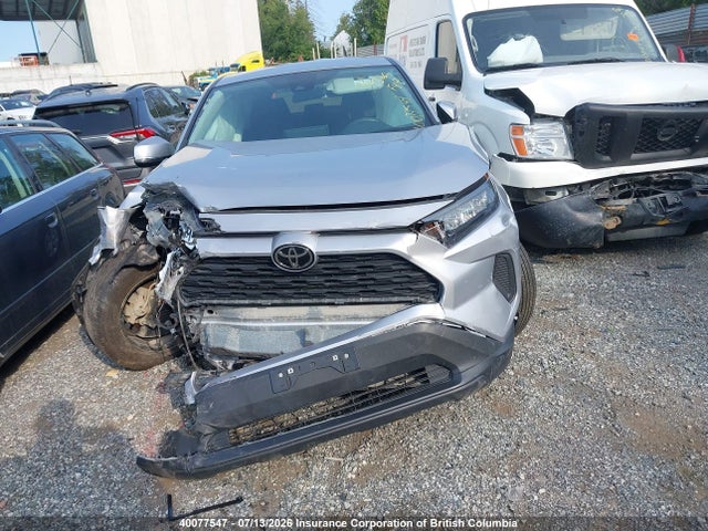 40077547 :رقم المزاد ، 2T3B1RFV2RC463801 vin ، 2024 Toyota Rav4 Le مزاد بيع