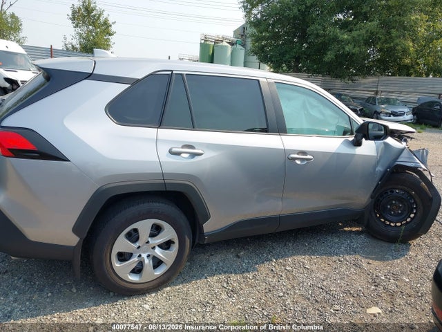 40077547 :رقم المزاد ، 2T3B1RFV2RC463801 vin ، 2024 Toyota Rav4 Le مزاد بيع