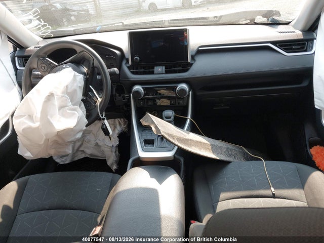 40077547 :رقم المزاد ، 2T3B1RFV2RC463801 vin ، 2024 Toyota Rav4 Le مزاد بيع