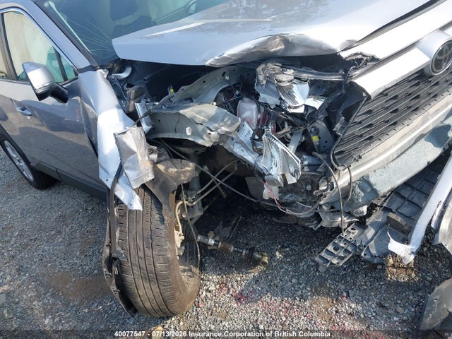 40077547 :رقم المزاد ، 2T3B1RFV2RC463801 vin ، 2024 Toyota Rav4 Le مزاد بيع