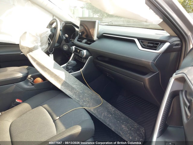40077547 :رقم المزاد ، 2T3B1RFV2RC463801 vin ، 2024 Toyota Rav4 Le مزاد بيع