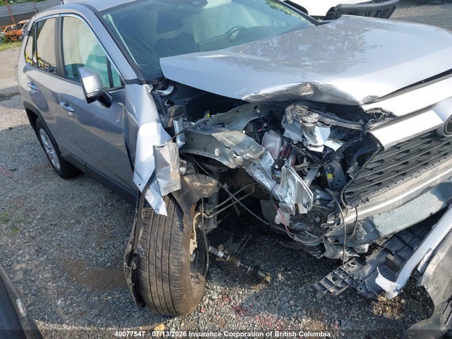 40077547 :رقم المزاد ، 2T3B1RFV2RC463801 vin ، 2024 Toyota Rav4 Le مزاد بيع