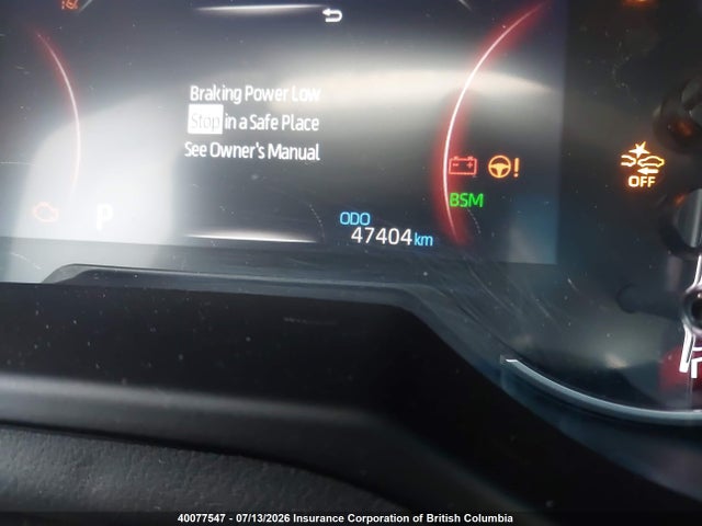 40077547 :رقم المزاد ، 2T3B1RFV2RC463801 vin ، 2024 Toyota Rav4 Le مزاد بيع