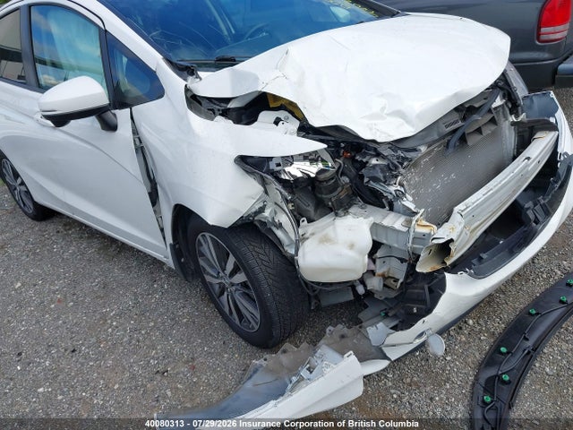 Продажа на аукционе авто 2017 Honda Fit Ex/exl, vin: 3HGGK5H81HM102949, номер лота: 40080313