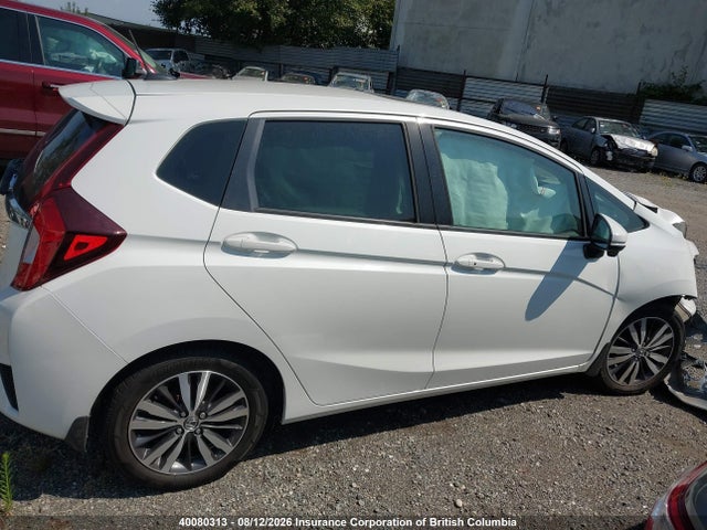 2017 Honda Fit Ex/exl მანქანა იყიდება აუქციონზე, vin: 3HGGK5H81HM102949, აუქციონის ნომერი: 40080313