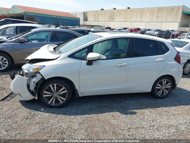 2017 Honda Fit Ex/exl მანქანა იყიდება აუქციონზე, vin: 3HGGK5H81HM102949, აუქციონის ნომერი: 40080313