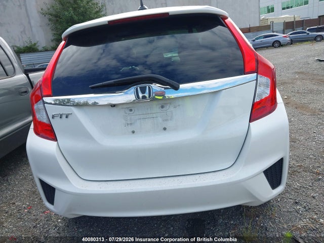 2017 Honda Fit Ex/exl მანქანა იყიდება აუქციონზე, vin: 3HGGK5H81HM102949, აუქციონის ნომერი: 40080313