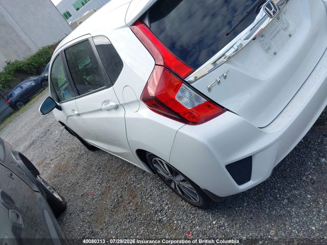 2017 Honda Fit Ex/exl მანქანა იყიდება აუქციონზე, vin: 3HGGK5H81HM102949, აუქციონის ნომერი: 40080313