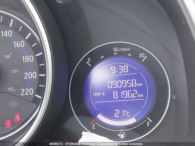 2017 Honda Fit Ex/exl მანქანა იყიდება აუქციონზე, vin: 3HGGK5H81HM102949, აუქციონის ნომერი: 40080313