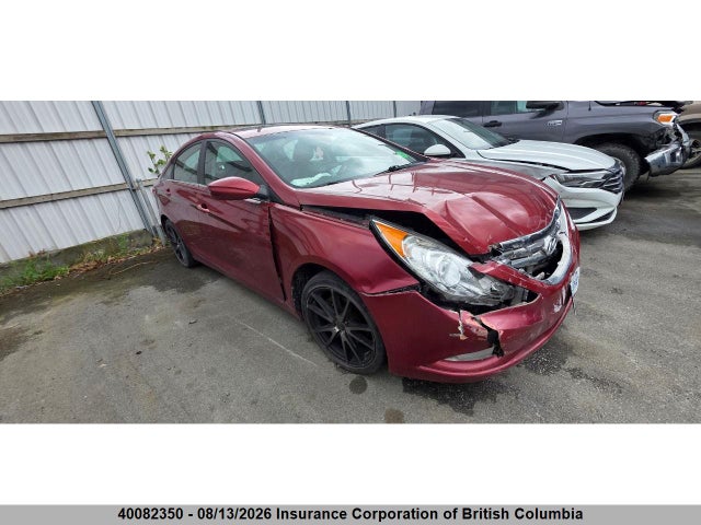 40082350 :رقم المزاد ، 5NPEC4ACXDH699529 vin ، 2013 Hyundai Sonata Se/limited مزاد بيع