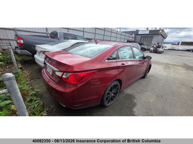 40082350 :رقم المزاد ، 5NPEC4ACXDH699529 vin ، 2013 Hyundai Sonata Se/limited مزاد بيع