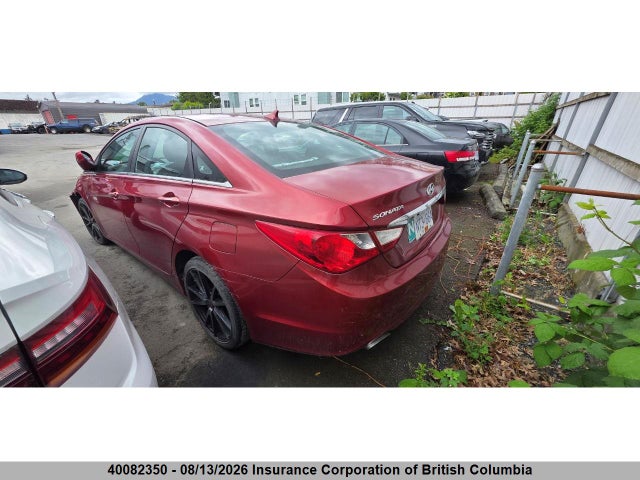 40082350 :رقم المزاد ، 5NPEC4ACXDH699529 vin ، 2013 Hyundai Sonata Se/limited مزاد بيع