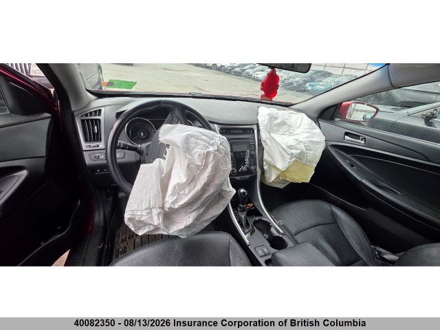 40082350 :رقم المزاد ، 5NPEC4ACXDH699529 vin ، 2013 Hyundai Sonata Se/limited مزاد بيع