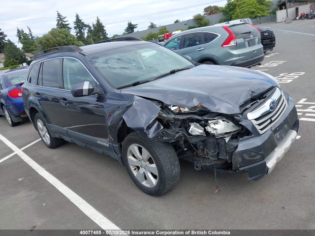 40077485 :رقم المزاد ، 4S4BRGGC7B3320078 vin ، 2011 Subaru Outback 2.5i Premium مزاد بيع